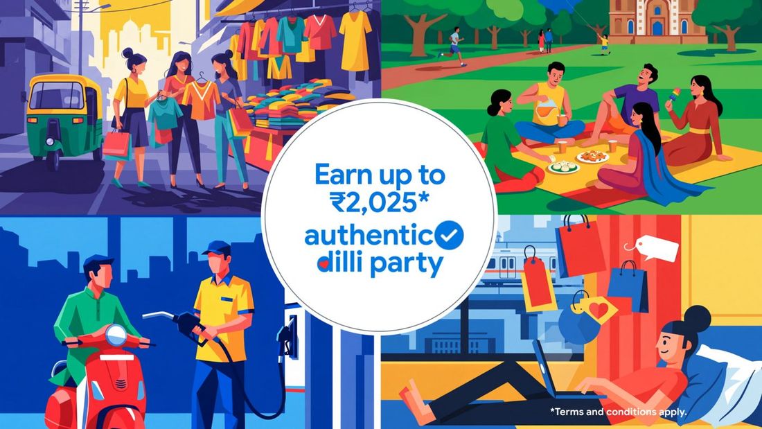 Google Pay — illustration workflow