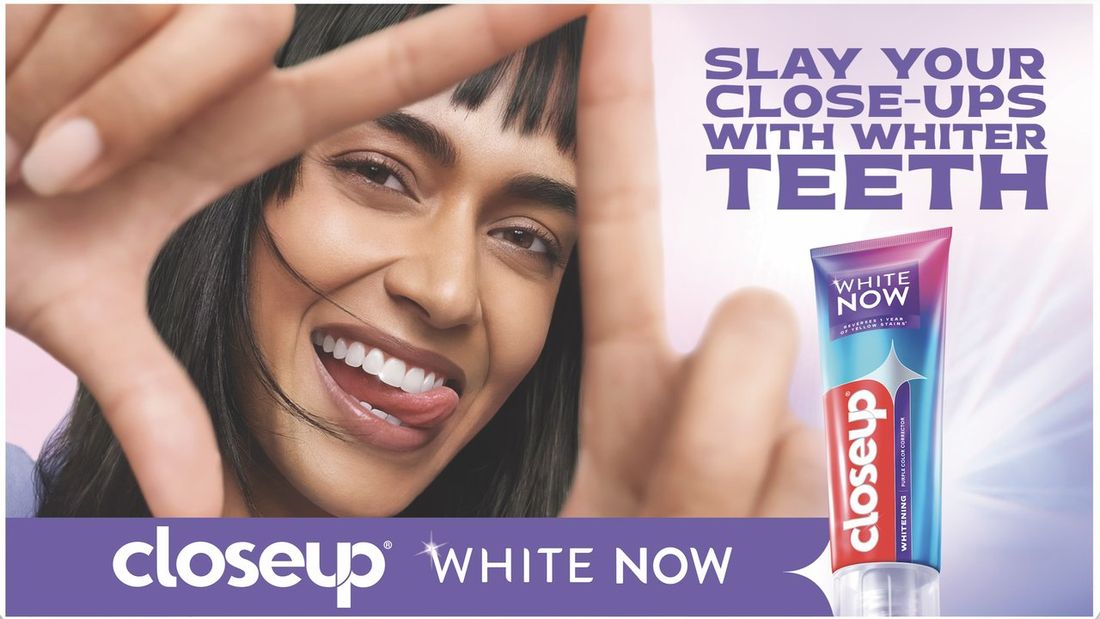 Close-Up White Now