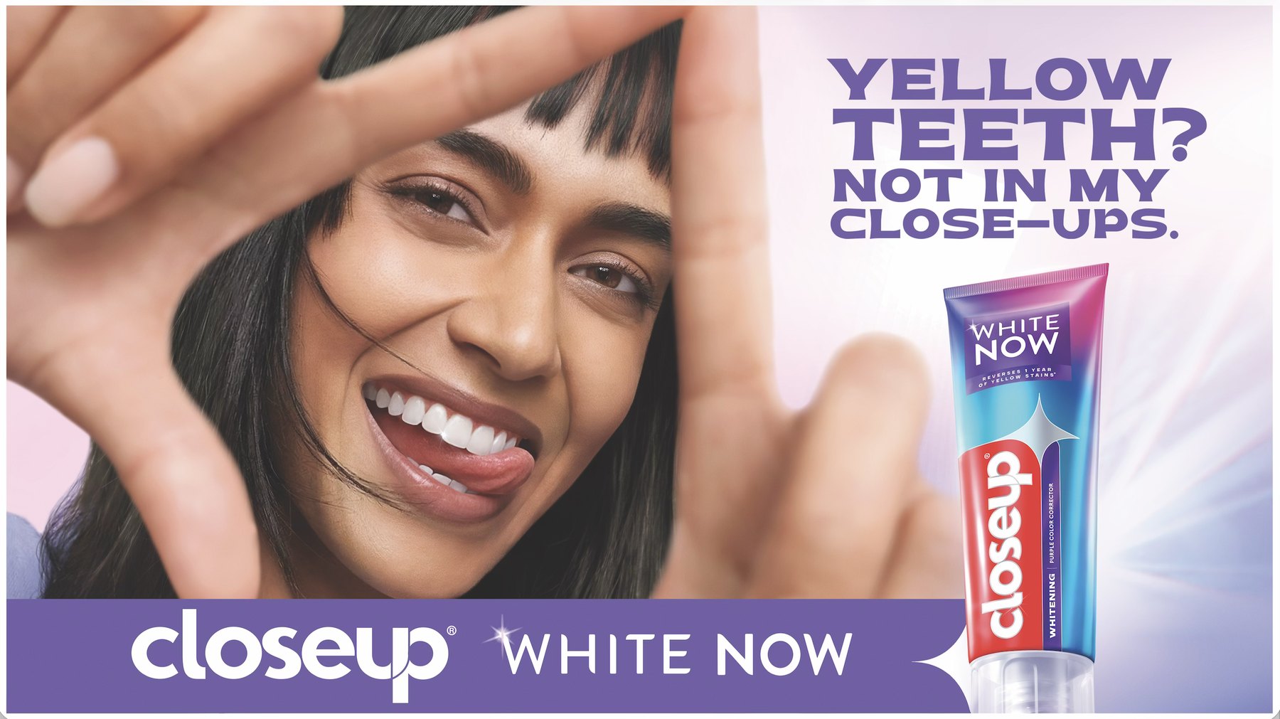 Close-Up White Now